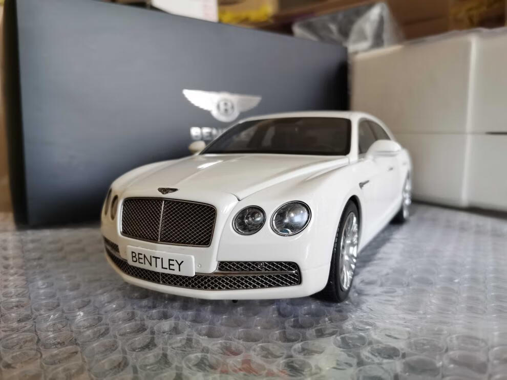 京商ky 宾利飞驰 1 18 车模 合金 模型 宾利模型 瑕疵车【图片 价格