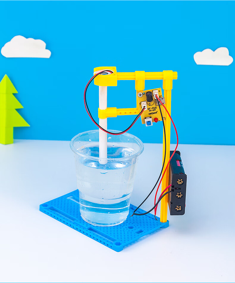 图姆斯 自制加湿器 自制空气加湿器科学实验小学生科技制作创客智手工