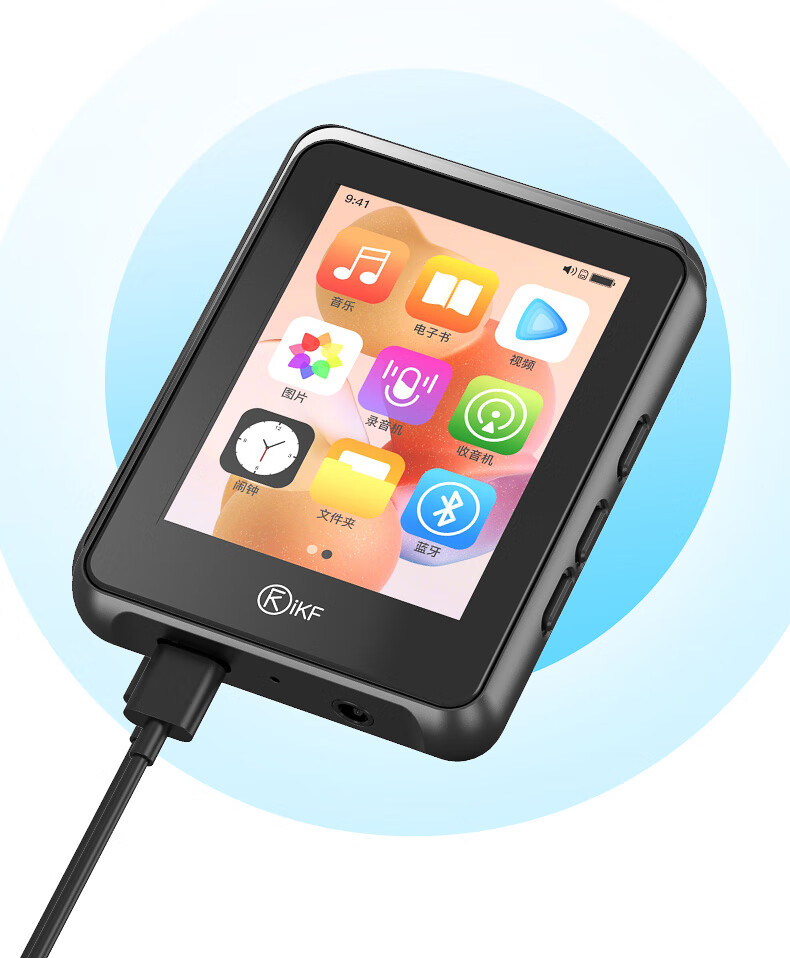 纽 曼 通用同款 mp4随身听学生mp3蓝牙版小型播放mp5高中学生看小说简