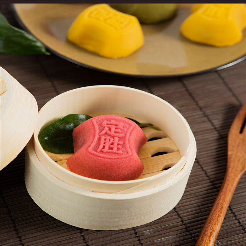 知味观杭州特产乔迁礼品定胜糕200g 状元糕点心美食吃的零食小吃 蛋黄