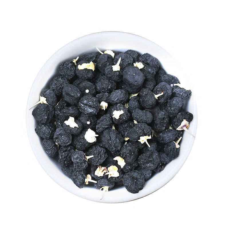 黑枸杞新货青海黑枸杞干黑枸杞子茶免洗泡茶另售红枸杞子桑葚黑枸杞红