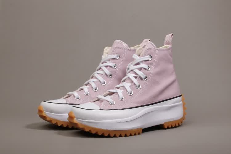 converse匡威帆布鞋女鞋运动鞋2021秋冬新款runstarhike厚底鞋休闲鞋