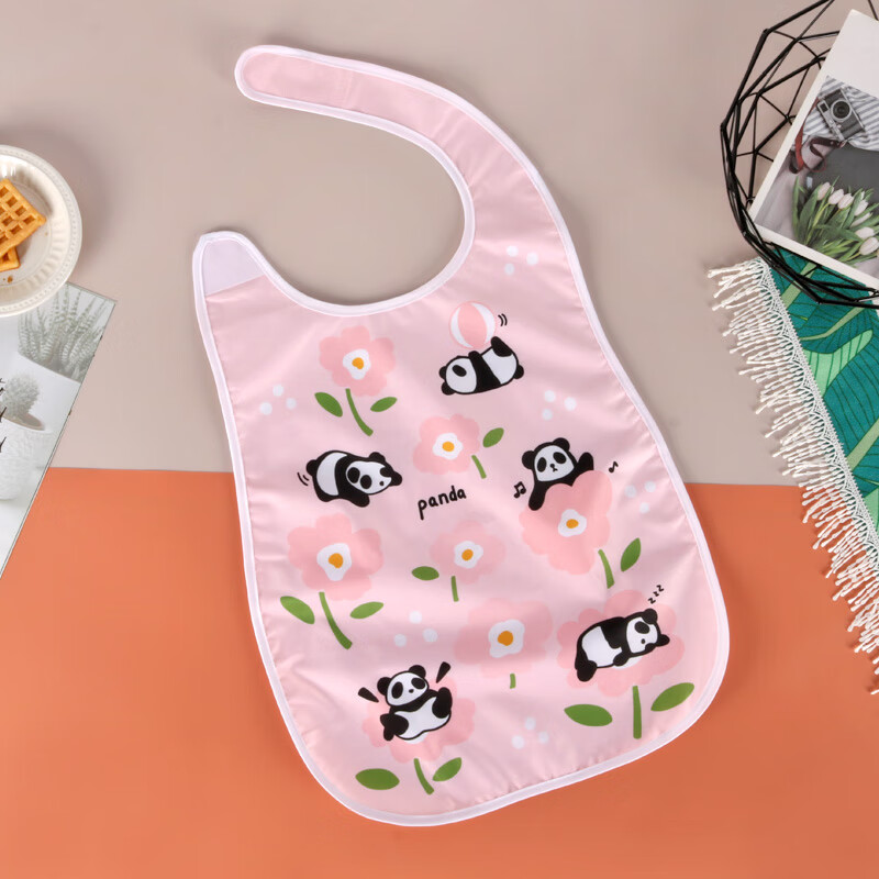 年轻成人女卡通围嘴吃火锅干饭兜可爱个性时尚防油水吃饭围兜韩版大号