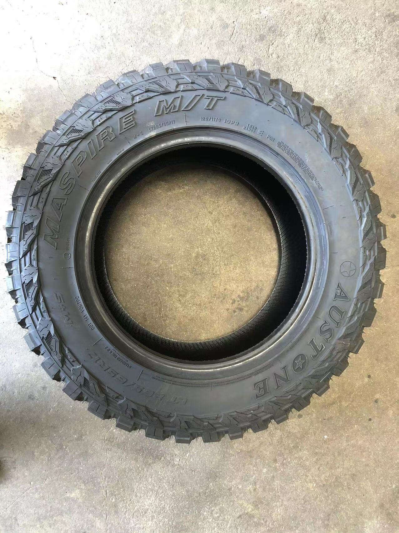 建大rt全地形越野轮胎215225/235/26565r17r15r16r18皮卡泥地mt胎 澳