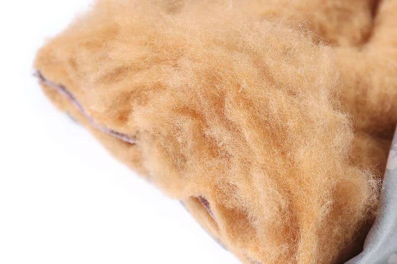 冬季驼绒棉裤女中老年女装驼绒棉妈妈保暖裤外穿三层内蒙驼绒棉裤 1号