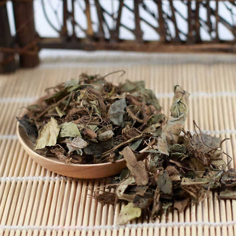 伟博兔儿风天然中药材新货杏香兔耳风一支香菟耳草心肺草500g 兔耳风