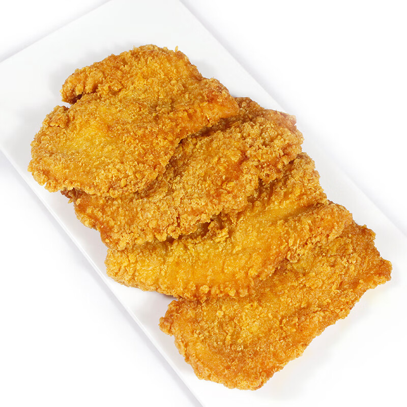 鸡排半成品油炸冷冻小吃正新口味10片鸡扒速冻大鸡块大汉堡