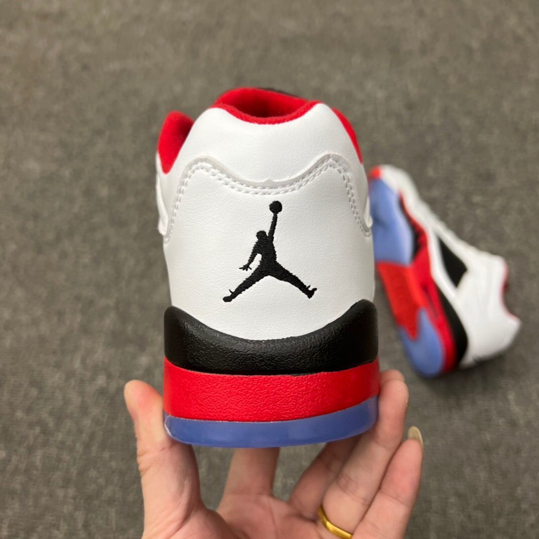 运动鞋air jordan 5 低帮篮球鞋男aj5郭艾伦黑禅翼白禅翼风筝流川枫