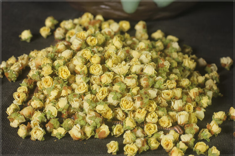 绿萼梅花茶手选干梅花苞泡水绿梅花白梅花茶中药50克【图片 价格 品牌