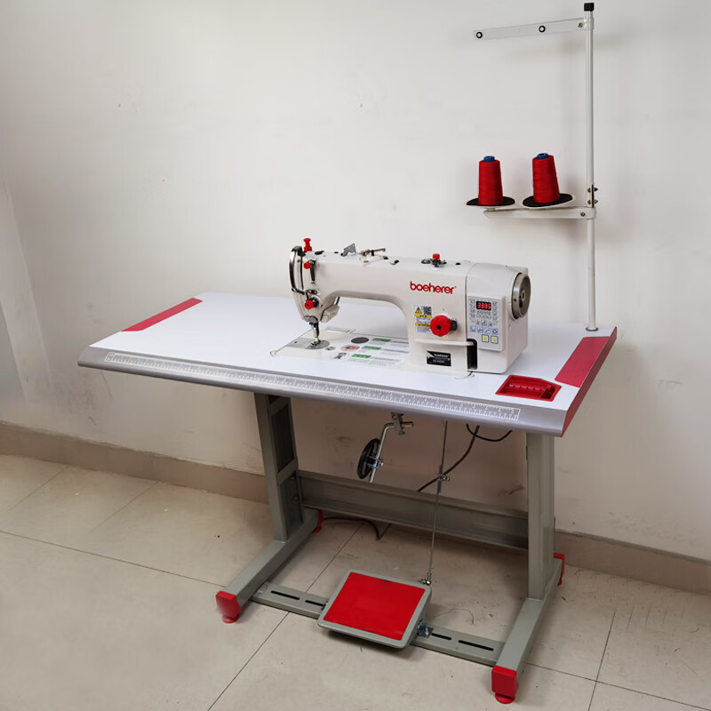 二手电脑平车缝纫机工业家用多功能重工兄弟一体平缝机厚薄好用三自动