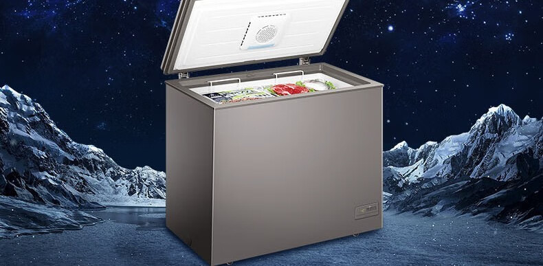 haier海尔冰柜家用小型零下40度超低温冰柜细胞级风循环冷柜无需除霜