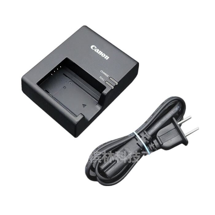 佳能eosm5m6markii微单照相机配件lpe17电池充电器数据线配充电器数据