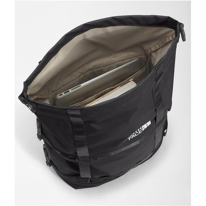 北面(the north face)双肩包日常百搭通勤健身防水耐用nf0a52tt green