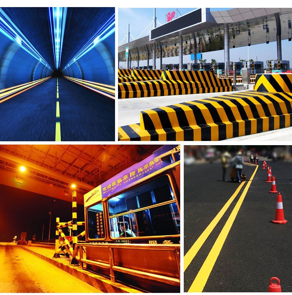 迅彩漆超亮反光漆交通警示漆夜间道路标线漆反光漆路标反光划线漆地坪