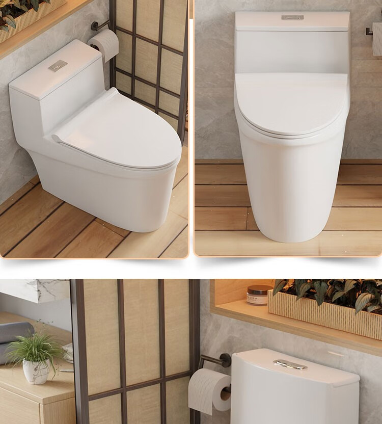 toto toto卫浴官方旗舰店日本家用抽水大冲力马桶普通坐便器卫生间小