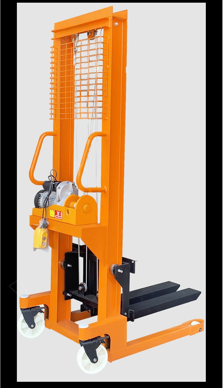 电动叉车手动液压堆高车手动地牛起重升降机搬运升降车升降装卸叉车