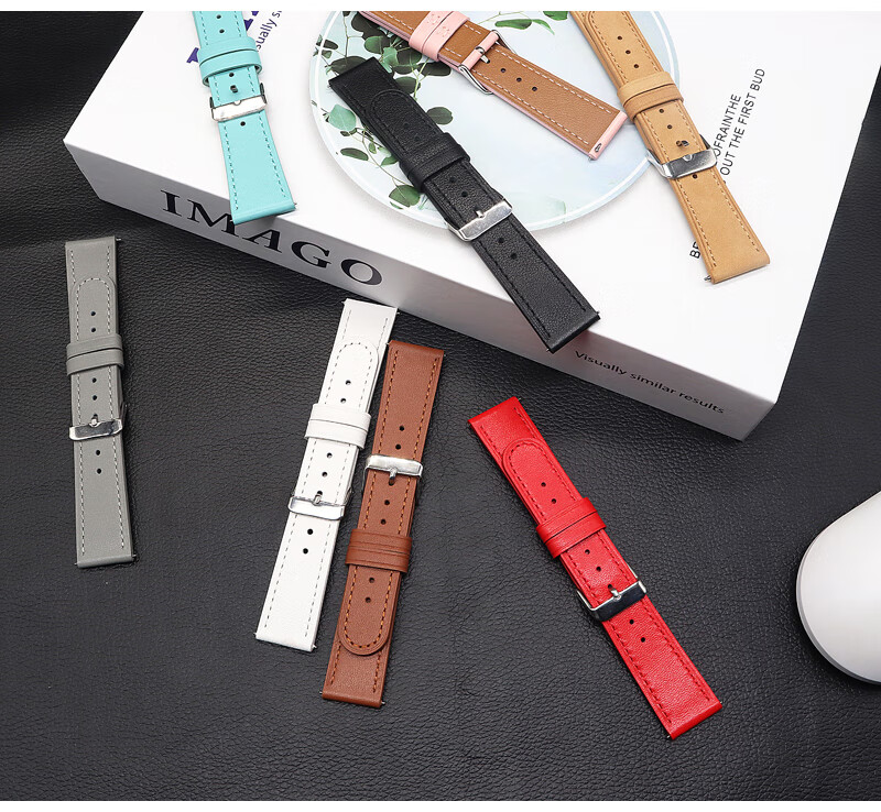 适用于inbodywatch智能手表腕带乐纤智能手表表带硅胶不锈钢真皮头层