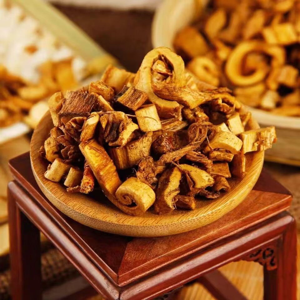 同仁堂蜜桑白皮500g蜜桑白皮干中药材泡水花茶可搭桔梗