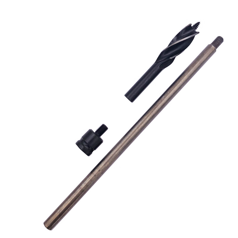 电扳手加长木工钻头多功能麻花钻电钻打孔组合接杆架子工木工专用 电