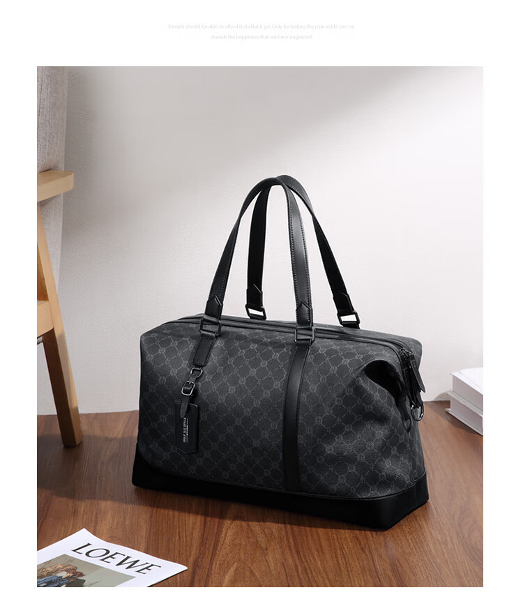 GOLF Travel Bag, Men's Handbag, Business Trip Luggage Bag, Gym Bag, Wet And Dry Separation Travel Bag, Shoulder Crossbody Bag 23