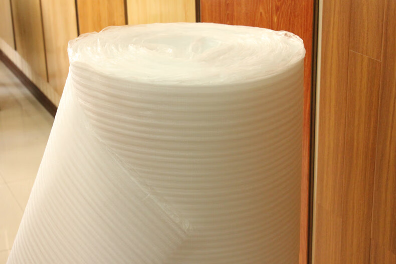 地板防潮膜装修保护膜木地板 地板垫地板铝膜 1mm白膜50平方整卷