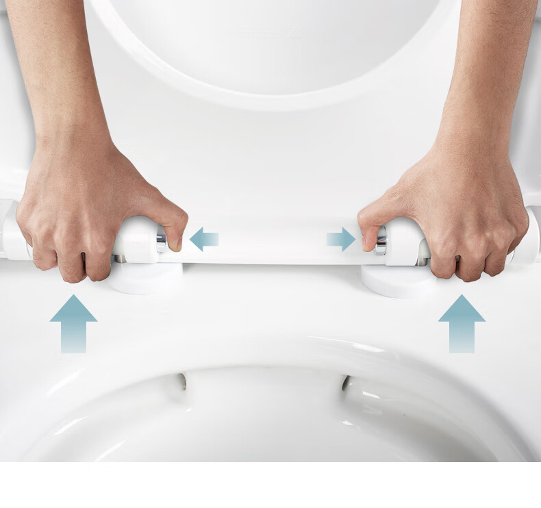 法恩莎卫浴新款抽水马桶卫生间节水家用环抱式冲水坐便器fb16209新款