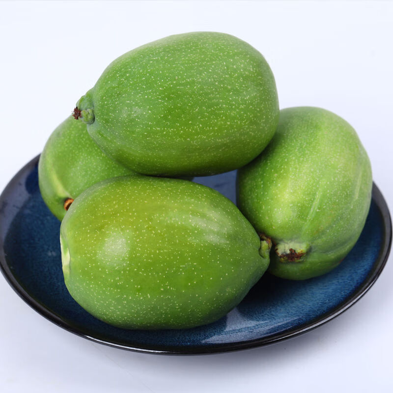 【现发】云南临沧酸木瓜特产青脆木瓜水果绿色生炖鸡泡酒2/3/5斤 3斤