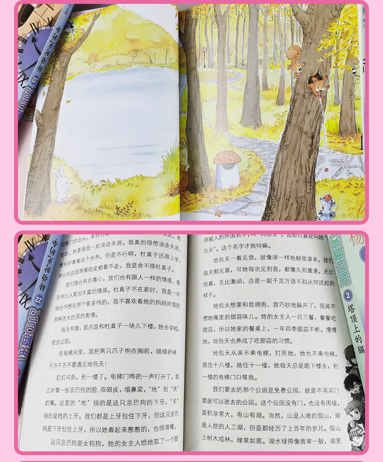 《【】笑猫日记全套27册礼盒装含新书戴口罩的猫幸运女神的宠儿属猫的