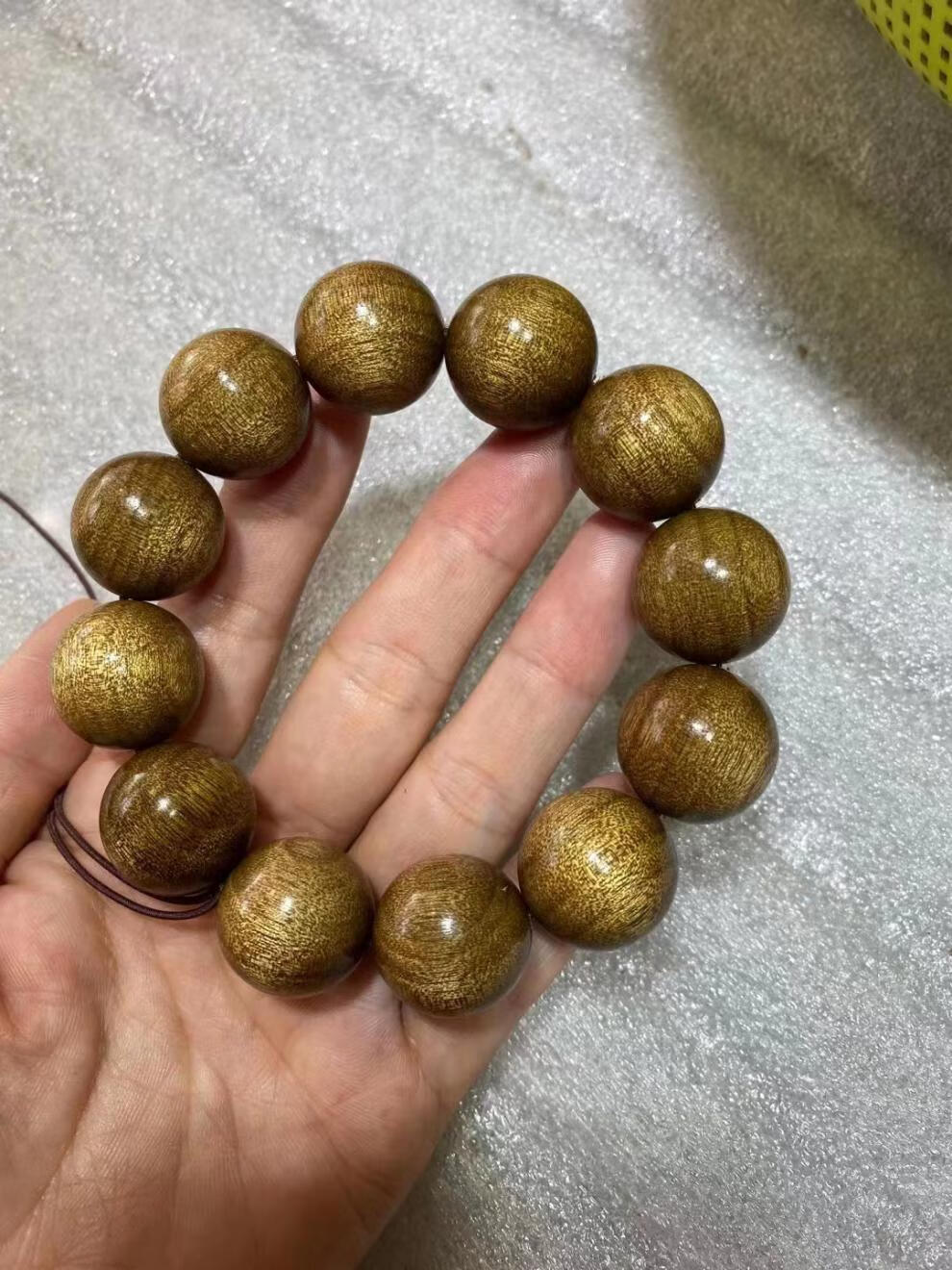 珠佩丽金丝楠木手串四川阴沉楠小叶桢楠2.