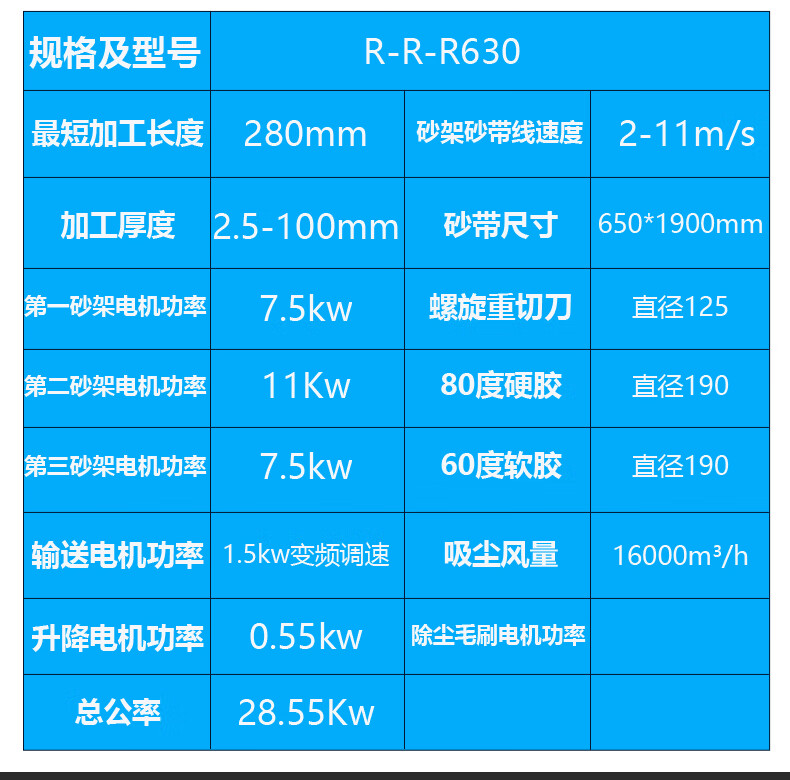 机诺方圣砂光机630系列刨砂木工机械一体机意大利进口技术砂带机器