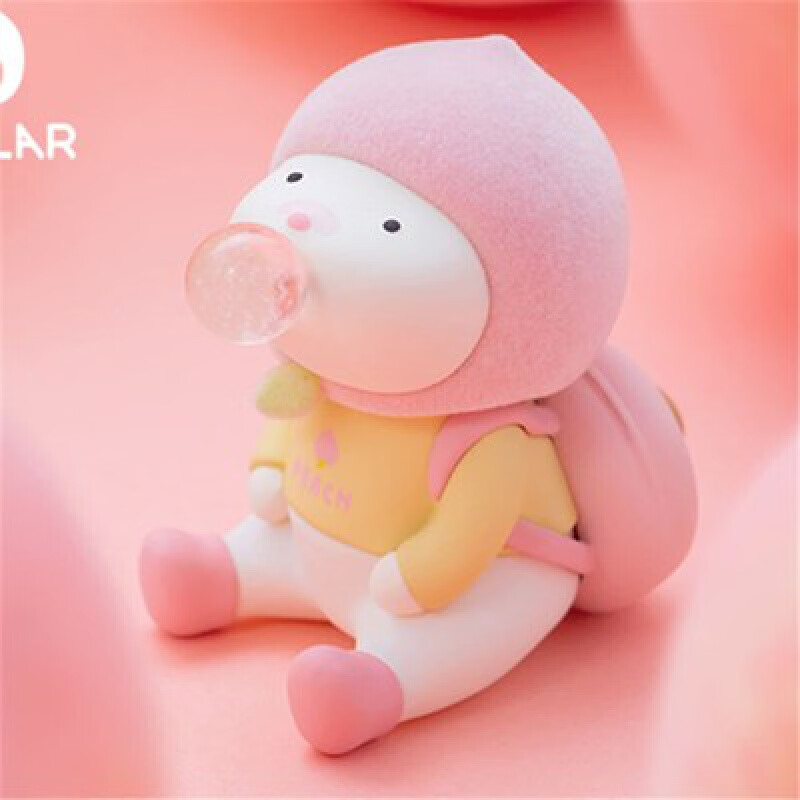 适用于repolar水果吐泡泡盲盒 甜品系列盲盒寻找独角兽潮玩具可爱少女