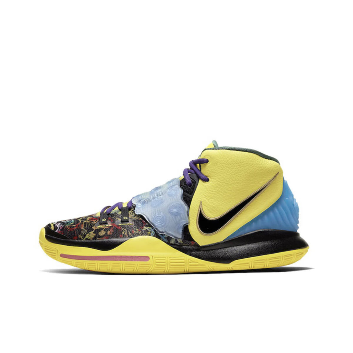 官方旗舰kyrie6欧文6代奥利奥涂鸦南海岸全实战气垫篮球鞋男女鞋子