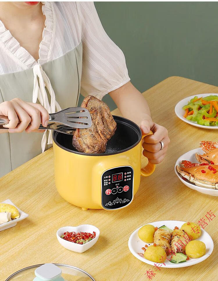 602022新款电压力锅电饭煲小2人饭同款迷你电饭锅小1人家用小型多