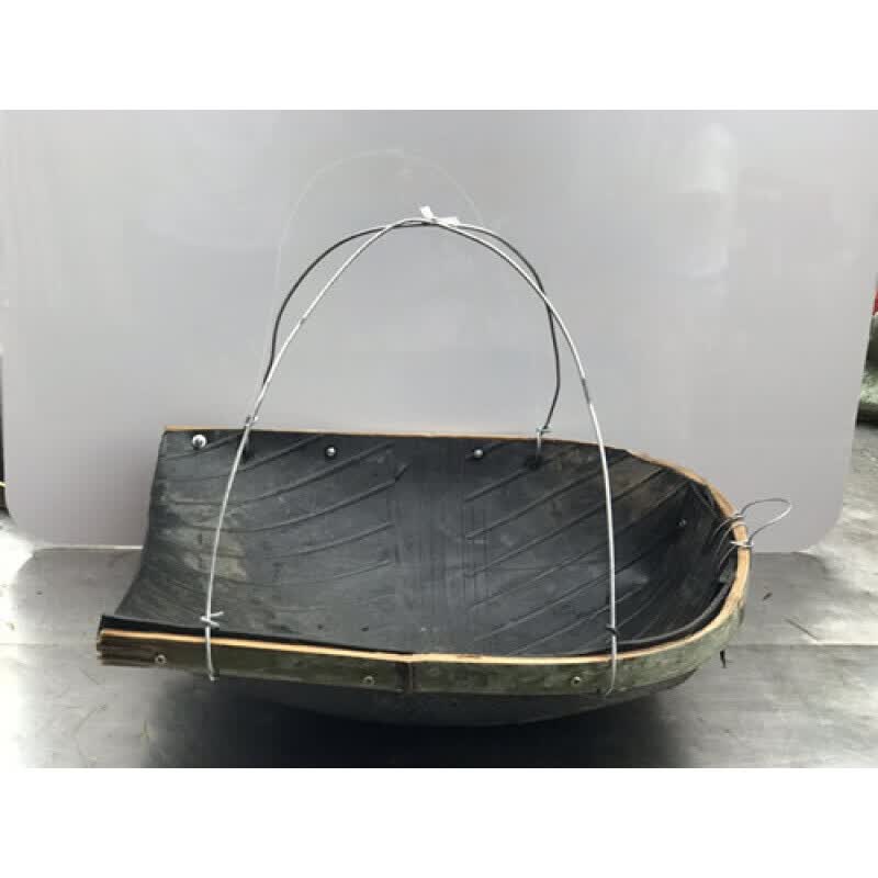 挑土簸箕加厚轮胎橡胶皮簸箕 农用建筑垃圾 粪箕畚箕畚斗轮胎簸箕 37