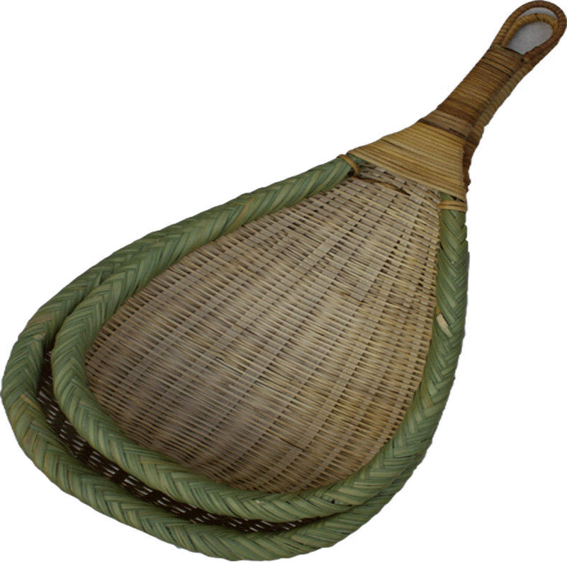 竹编漏勺笊篱家用捞面条滤水捞饺子捞火锅烫米粉竹制漏勺厨房用品