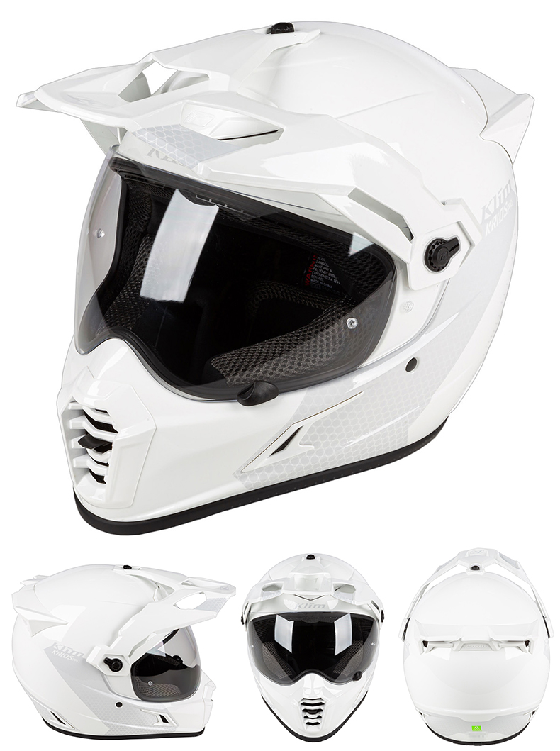 klim探索pro碳纤维拉力头盔 远途摩旅拉力全盔四季进口 tk1200揭面盔