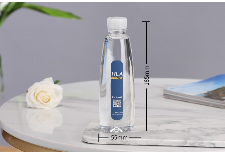 快活林企业定制水矿泉水小瓶定制logo饮用天然水瓶装水330ml限时特惠