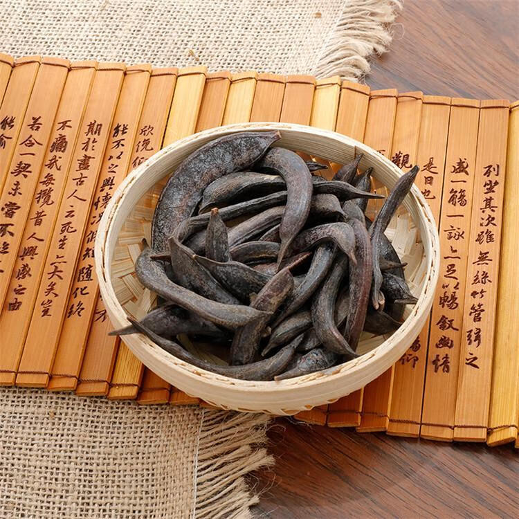 6015啡晨 野生猪牙皂 新货中药材 牙皂 小皂角荚 牙皂粉 猪牙皂角