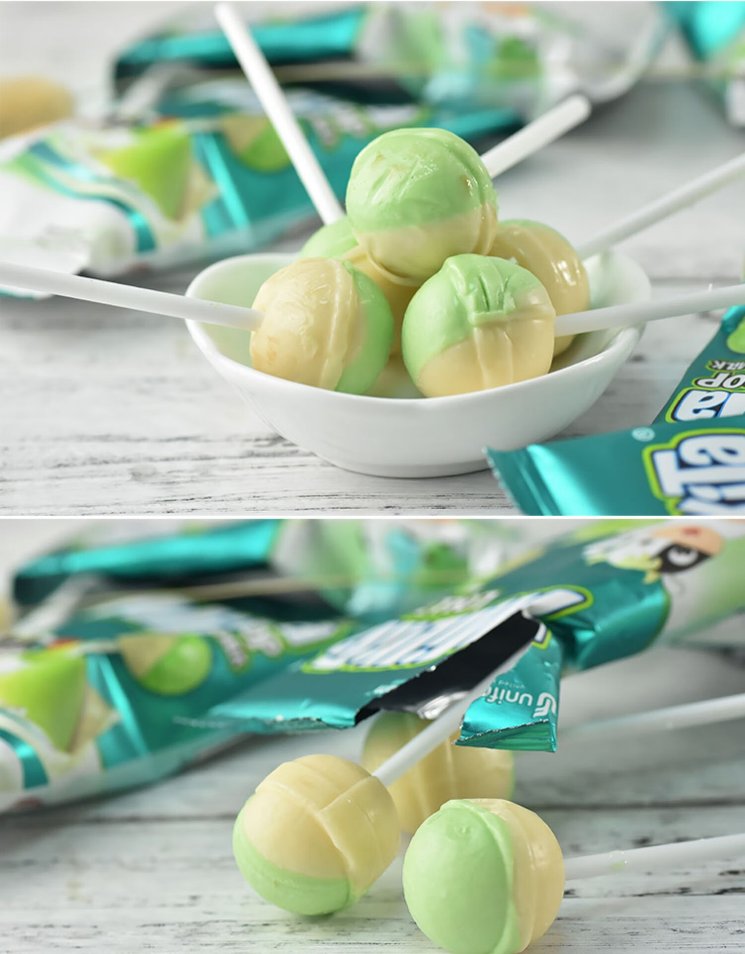 双味牛奶水果棒棒糖草莓哈密瓜味24支儿童零食品喜糖果礼物 香蕉牛奶