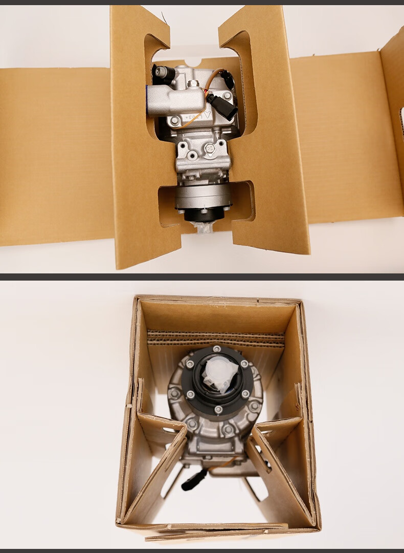 电装denso空调压缩机汽车冷气泵空调泵适配于大众迈腾速腾161820t0717