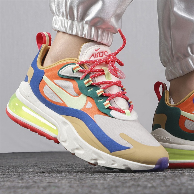 nike耐克 女鞋2019新款 w air max 270 运动休闲舒适耐跑步鞋 bq9665