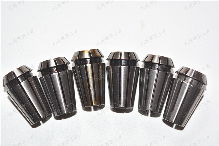 高精度er20夹头er筒夹嗦咀电脑雕刻机夹头雕刻刀夹头1mm13mmer