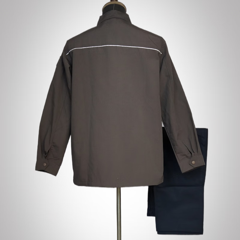 比亚迪工衣外套秋冬季工作服汽车4s店新款长袖售后汽修套装车间上班工