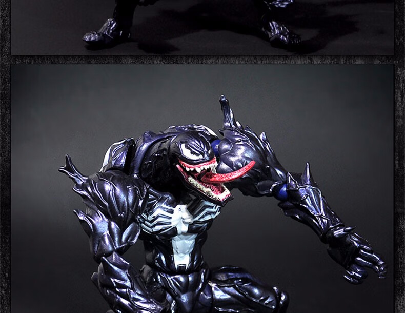 九斋礼品复仇者联盟3毒液致命守护者玩具模型关节可动人偶摆件 毒液