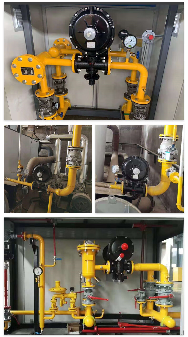 气沼气稳压减压阀液化气调压器工业锅炉燃气调节调压阀 维修包【图片