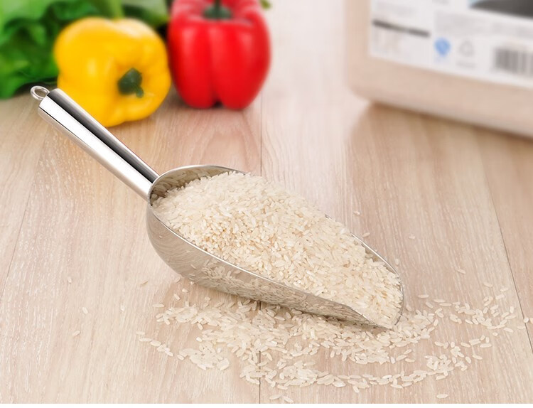 幻视 五谷杂粮铲 不锈钢冰铲米面粉勺子食品超市家用小铲子铲冰勺瓜子