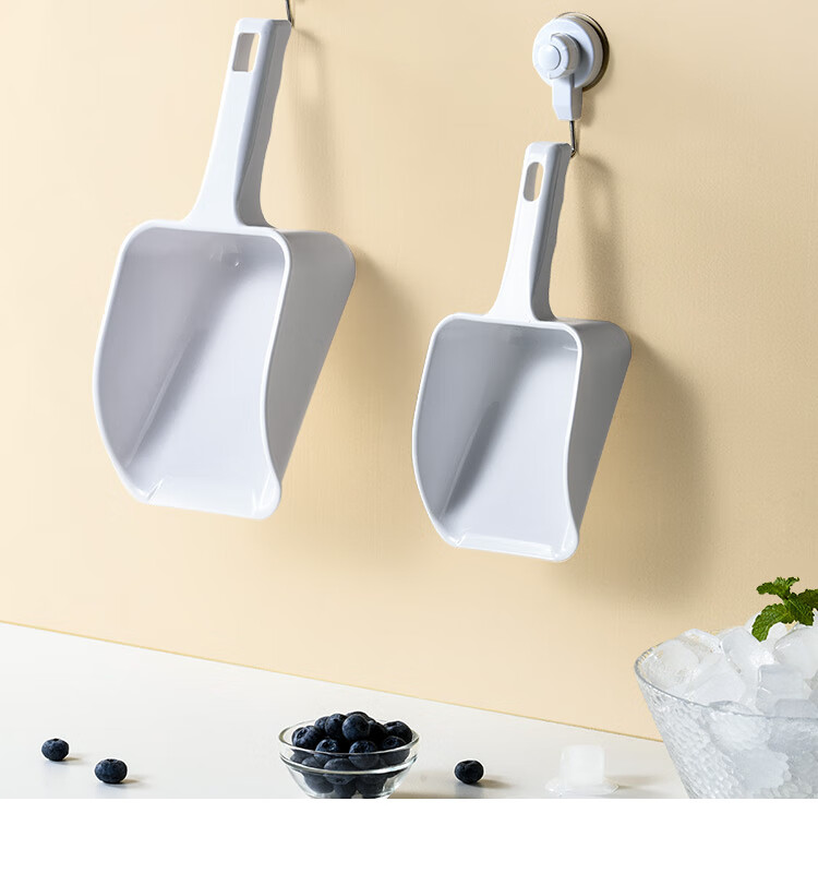 维纳仕vnash冰铲树脂pc加厚大号奶茶店专用食品米面粉小号铲子塑料取