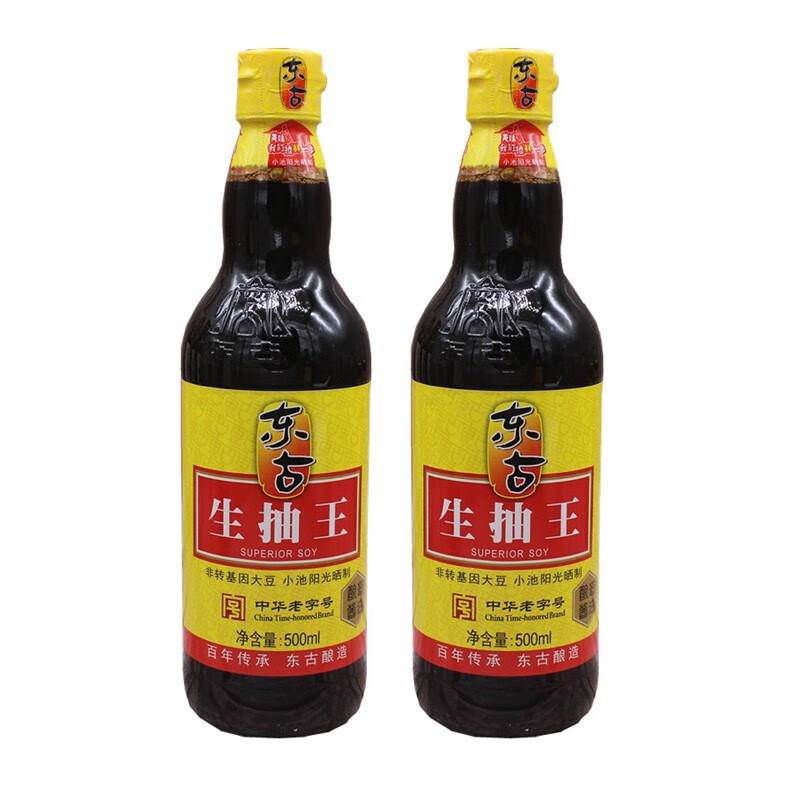 东古 一品鲜500ml 淡盐一品鲜500ml