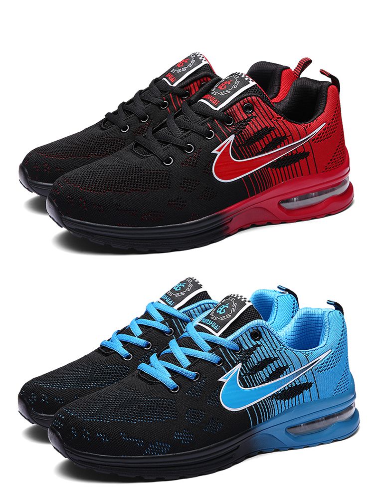 阿迪达斯 (adidas)大码男鞋春季新款潮流初中生透气运动休闲气垫跑步