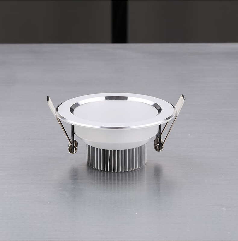 筒灯雾开孔公分.寸洞灯 3w白光【开孔7-8cm】